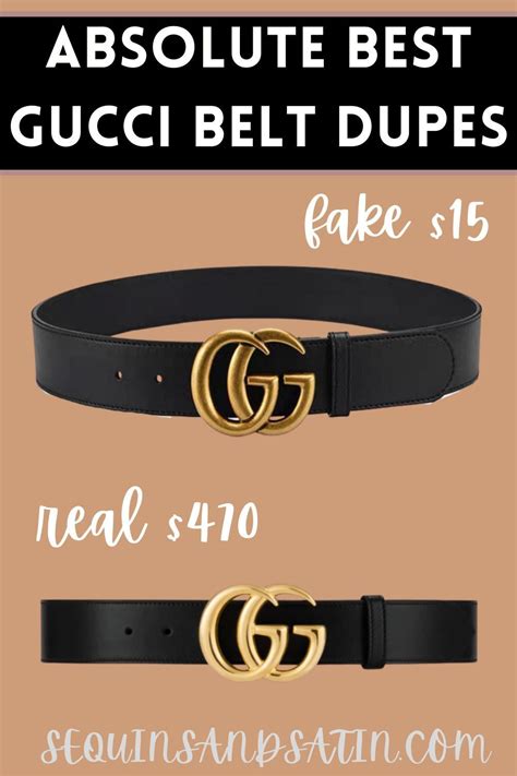 women's gucci belt dupe amazon.